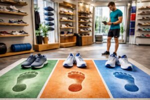 découvrez comment choisir des chaussures adaptées à votre type de foulée pour un confort optimal et de meilleures performances lors de la course.