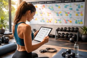 découvrez comment définir des objectifs sportifs réalistes et atteignables sur 6 mois pour progresser efficacement et rester motivé tout au long de votre parcours fitness.