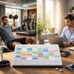 découvrez comment organiser efficacement votre semaine d'entraînement malgré un emploi à temps plein, avec des conseils pratiques pour concilier travail et activité physique.