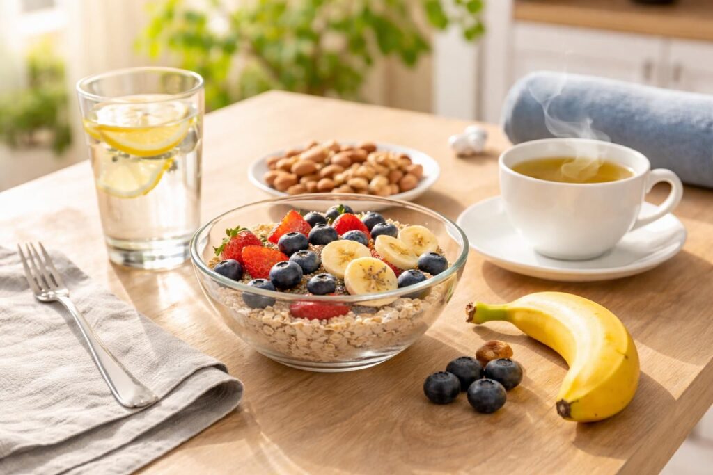découvrez quel petit-déjeuner privilégier avant un entraînement matinal pour booster votre énergie et optimiser vos performances sportives.