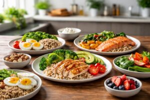 découvrez comment structurer efficacement vos repas pour optimiser la prise de muscle, avec des conseils sur les nutriments essentiels, le timing alimentaire et les portions adaptées.