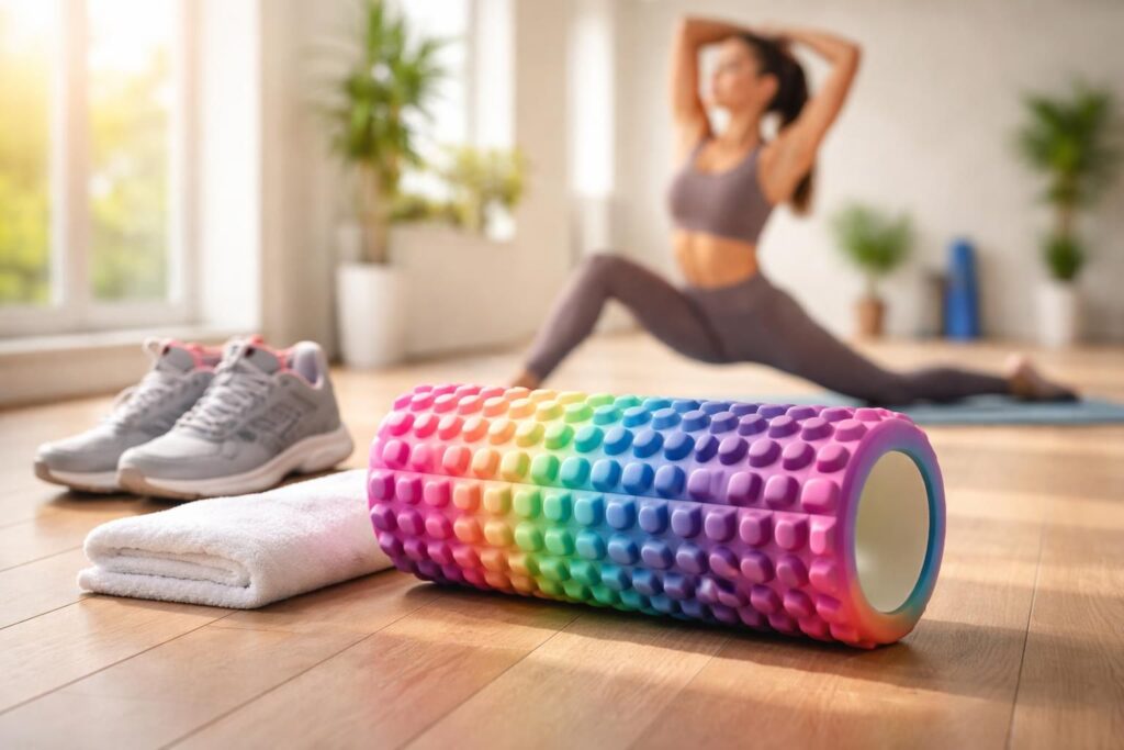 découvrez comment l'utilisation d'un rouleau de massage peut prévenir les blessures en améliorant la circulation, réduisant les tensions musculaires et favorisant une meilleure récupération après l'effort.