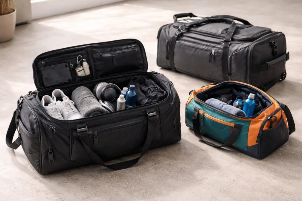 découvrez comment choisir le sac de sport idéal pour transporter tout votre matériel en toute praticité et style.