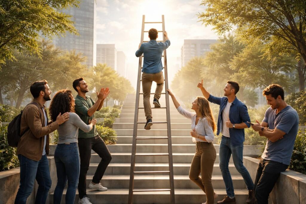 découvrez comment l'entourage peut impacter votre progression personnelle et professionnelle, et apprenez à tirer parti de ces influences pour atteindre vos objectifs.