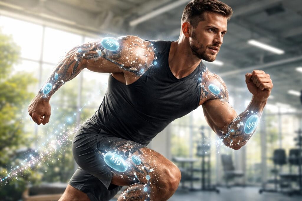 découvrez comment le magnésium contribue à améliorer la performance physique et mentale, en favorisant l'énergie, la récupération musculaire et la réduction de la fatigue.
