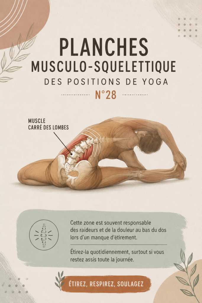Une femme en train de pratiquer le yoga dans un parc, représentant l'harmonie entre le corps et l'esprit.