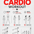 Femmes faisant des exercices cardio à la maison