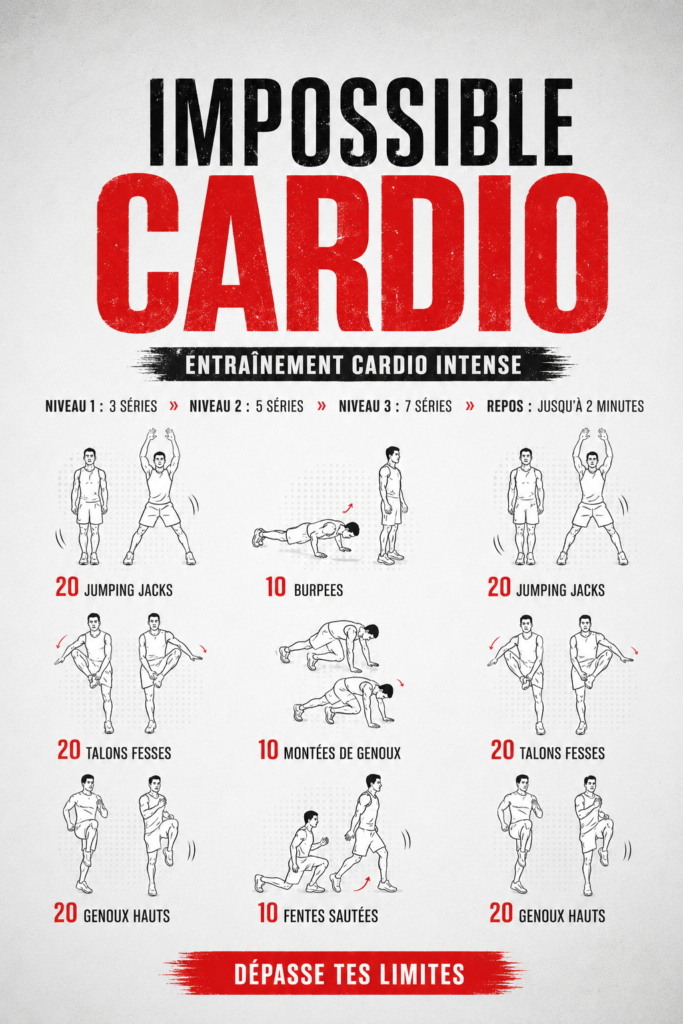 Exercices cardio pratiques à réaliser chez soi pour les femmes
