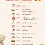 Femme profitant d'un moment de calme dans sa matinée avant le travail.