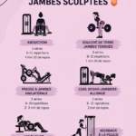 Une femme s'entraînant pour sculpter ses jambes et fessiers