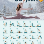 Femme pratiquant des étirements pour atteindre ses splits en 30 jours.