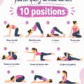 Femme pratiquant des postures de yoga pour soulager le mal de dos