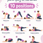 Femme pratiquant des postures de yoga pour soulager le mal de dos
