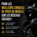 Femme entraînant ses muscles avec des poids au gymnase