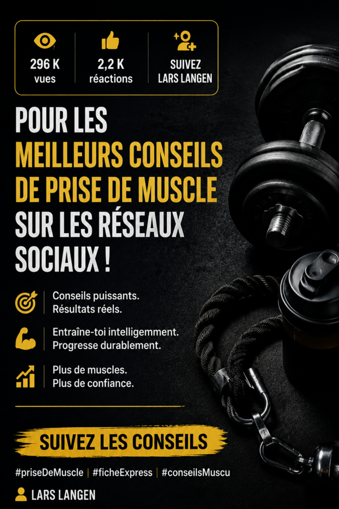 Femme entraînant ses muscles avec des poids au gymnase