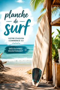 Planche de bois de qualité, idéale pour des projets de bricolage