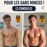 Femme souriante préparant un repas nutritif pour prendre du poids.