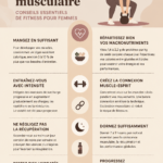 Femme s'entraînant avec des haltères pour développer ses muscles.