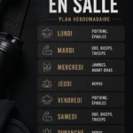 Femme souriante dans une salle de gym, prête à s'entraîner.