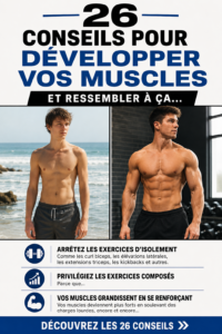 Femme s'entraînant avec des poids, mettant en pratique des conseils de musculation pour un corps tonique.