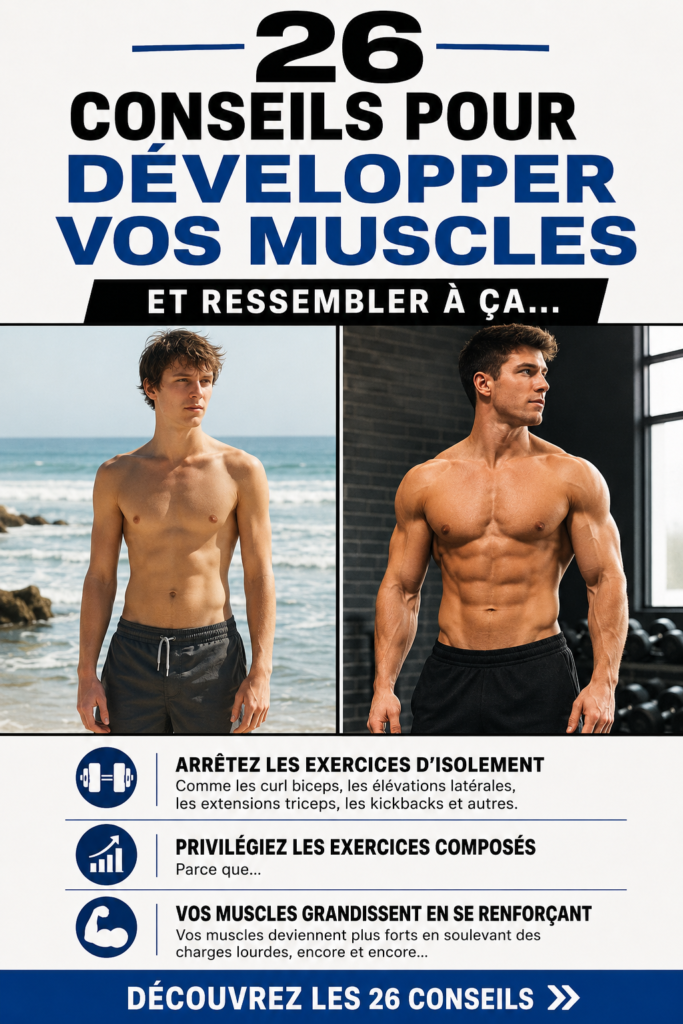 Femme s'entraînant avec des poids, mettant en pratique des conseils de musculation pour un corps tonique.