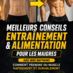 Un homme en train de soulever des poids pour gagner du muscle, illustrant la prise de poids saine.