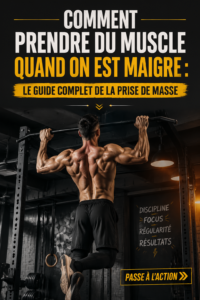 Un homme en train de soulever des poids dans une salle de sport, axé sur la musculation.