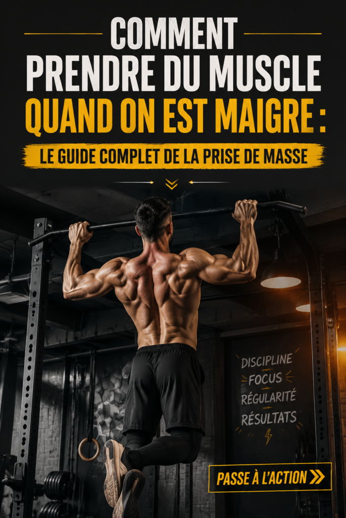 Un homme en train de soulever des poids dans une salle de sport, axé sur la musculation.