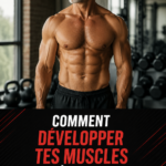 Une femme de 50 ans en train de pratiquer des exercices de musculation à la maison, mettant l'accent sur sa force et sa détermination.