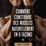 Femme au gymnase en train de faire des exercices de musculation naturelles