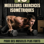Femme réalisant des exercices isométriques pour renforcer ses muscles.