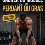 Femme en train de soulever des poids pour gagner du muscle et perdre de la graisse.