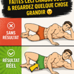 Un homme pratiquant une habitude quotidienne bénéfique dans un cadre naturel apaisant.