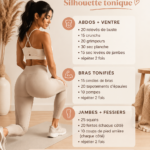 Femmes s'entraînant ensemble, illustrant des exercices pour sculpter la silhouette.