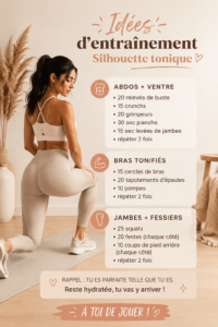 Femmes s'entraînant ensemble, illustrant des exercices pour sculpter la silhouette.