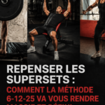 Femme en train de s'entraîner avec la méthode 6-12-25 pour obtenir un corps sculpté