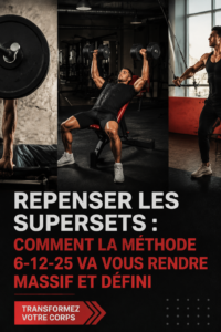 Femme en train de s'entraîner avec la méthode 6-12-25 pour obtenir un corps sculpté
