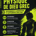 Un homme avec un physique sculpté inspiré des dieux grecs, en train de s'entraîner dans une salle de sport.