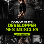 Femme souriante dans une salle de sport soulevant des poids pour développer ses muscles