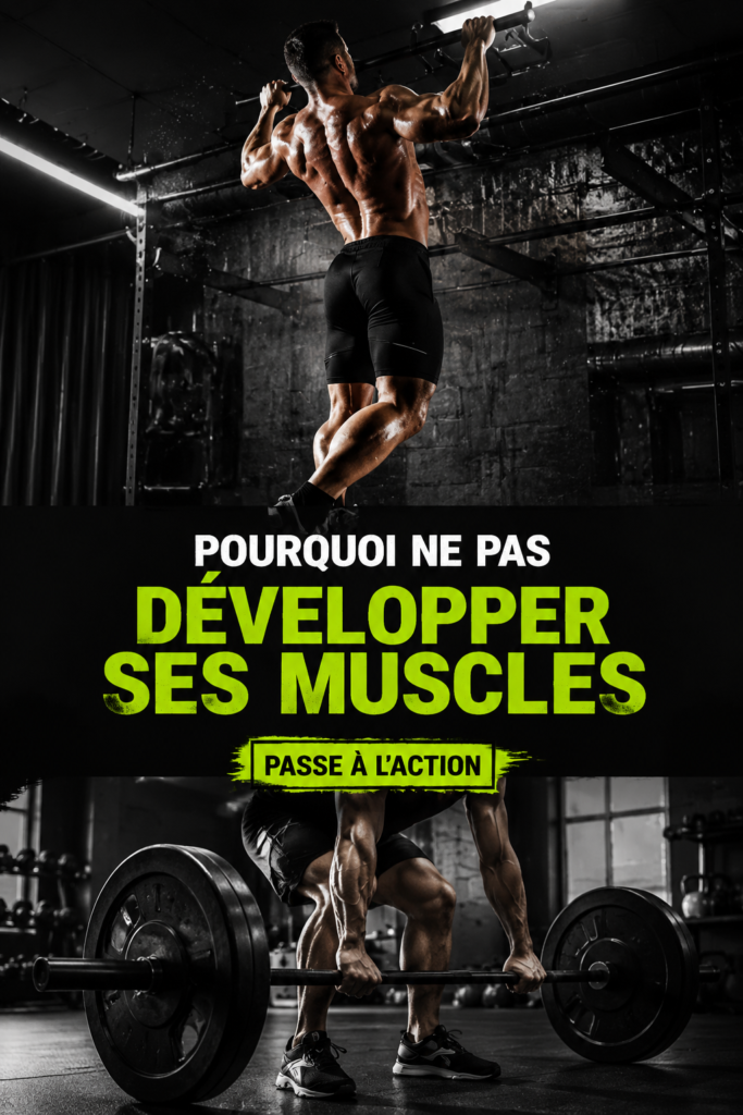 Femme souriante dans une salle de sport soulevant des poids pour développer ses muscles