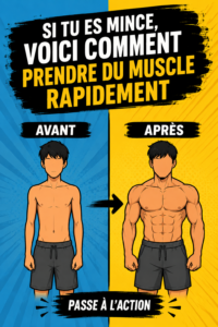 Femme en train de soulever des poids pour prendre du muscle.