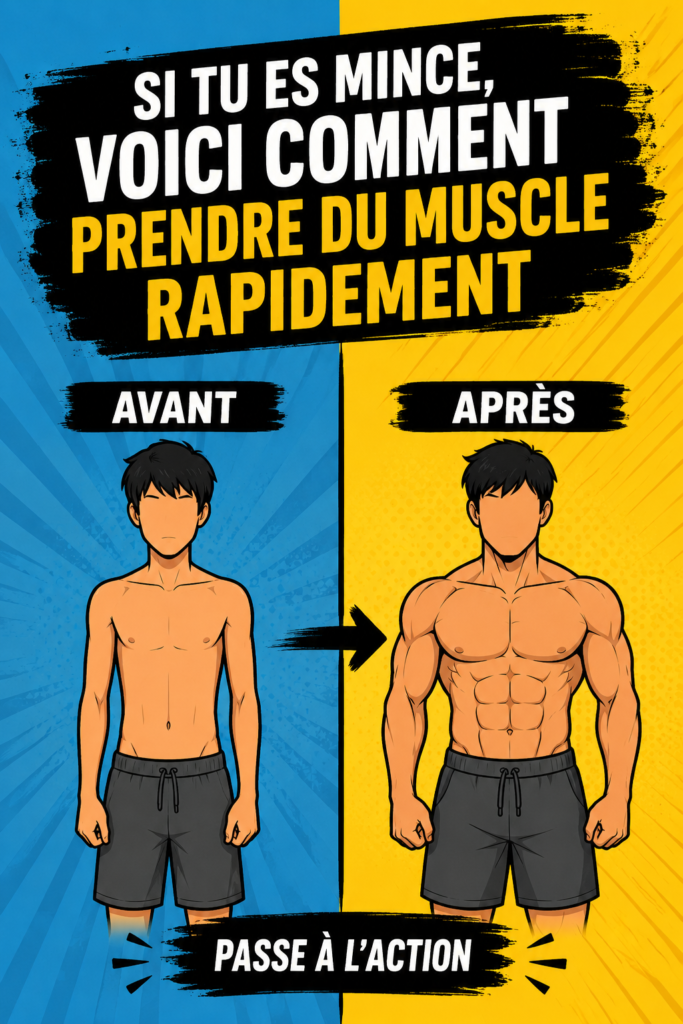 Femme en train de soulever des poids pour prendre du muscle.