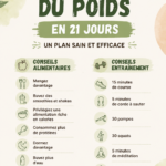 Une assiette équilibrée remplie d'aliments nutritifs pour prendre du poids