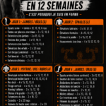 Femme souriante en train de faire des exercices de musculation avec des poids