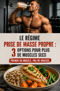 Femme équipée pour l'entraînement avec des aliments sains pour un régime propre