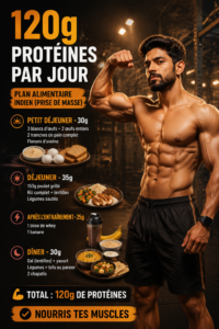 Un plat indien coloré et riche en protéines