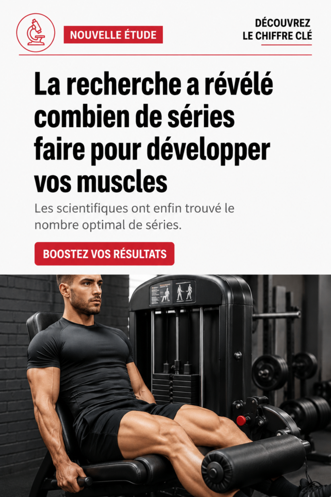 Femme en salle de musculation, réalisant des séries d'exercices pour augmenter sa masse musculaire.