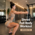 Entraînement complet du corps avec divers exercices de fitness