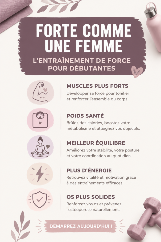 Femmes en entraînement de force, s'exerçant avec des haltères légers.