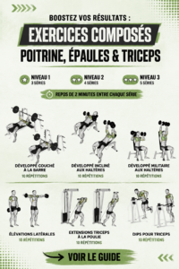 Femme effectuant des exercices de musculation pour le haut du corps